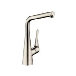 Hansgrohe Tek Kollu Mutfak Bataryası 320 Çekilebilir Sprey Krom 73812800