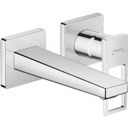 Hansgrohe Metropol Krom Lavabo Bataryası 74525000 Hemen Al