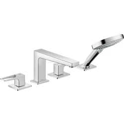 Hansgrohe Metropol Krom Banyo Bataryası 74552000 Hemen Al