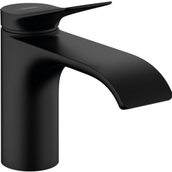 Hansgrohe Vivenis 80 Satin Siyah Lavabo Bataryası