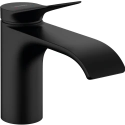 Hansgrohe Vivenis 80 Satin Siyah Lavabo Bataryası Hemen Al