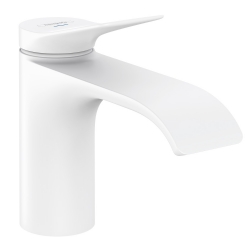 Hansgrohe Vivenis 80 Tek Akım Satin Beyaz Batarya