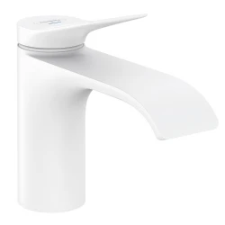 Hansgrohe Vivenis 80 Tek Akım Satin Beyaz Batarya Hemen Al