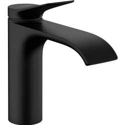 Hansgrohe Vivenis 110 Satin Siyah Lavabo Bataryası 75022670