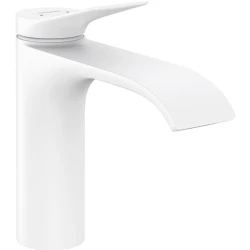 Hansgrohe Vivenis 110 Satin Beyaz Lavabo Bataryası 75022700 Hemen Al