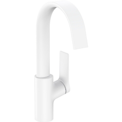 Hansgrohe Vivenis 210 Satin Beyaz Lavabo Bataryası