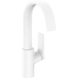 Hansgrohe Vivenis 210 Satin Beyaz Lavabo Bataryası 75032700 Hemen Al