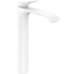 Hansgrohe Vivenis 250 Satin Beyaz Lavabo Bataryası