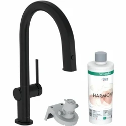 Hansgrohe Aqittura M91 Mat Siyah Evye Bataryası 76800670 Hemen Al