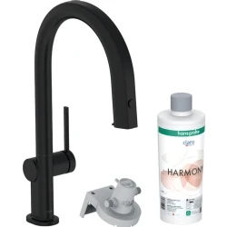 Hansgrohe Aqittura M91 Mat Siyah Evye Bataryası 76801670 Hemen Al