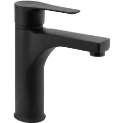 Kas Antoryum Siyah Lavabo Bataryası