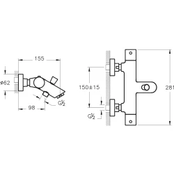 Artema AquaHeat Duş Bataryası - A47183 Hemen Al