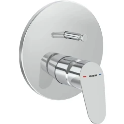 Artema Flow Round Ankastre Banyo Bataryası - A43182