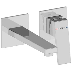 Artema Minimax Square Ankastre Lavabo Bataryası - A43592 Hemen Al