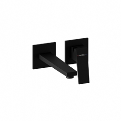 Artema Minimax Square Ankastre Lavabo Bataryası Uzun Siyah(A4359336)