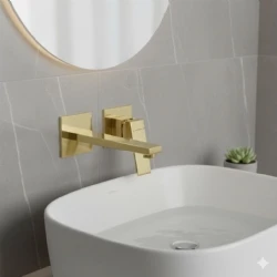 Artema Minimax Square Ankastre Lavabo Bataryası Uzun Soft Altın (A4359374) Hemen Al