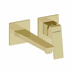 Artema Minimax Square Ankastre Lavabo Bataryası Uzun Soft Altın (A4359374) Hemen Al