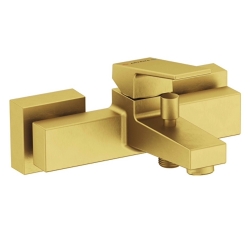 Artema Minimax Square Banyo Bataryası Fırçalı Altın A435202