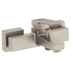 Artema Minimax Square Banyo Bataryası Fırçalı Nikel A4352034