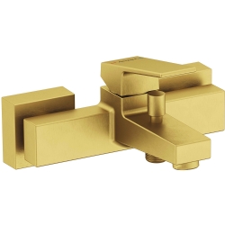 Artema Minimax Square Fırçalı Altın Banyo Bataryası - A4352025