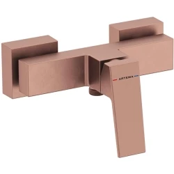 Artema Minimax Square Fırçalı Bakır Duş Bataryası - A4352124