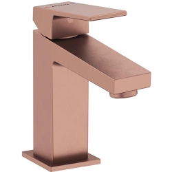 Artema Minimax Square Fırçalı Bakır Lavabo Bataryası - A4372024