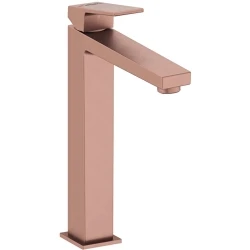 Artema Minimax Square Fırçalı Bakır Yüksek Lavabo Bataryası - A4372424