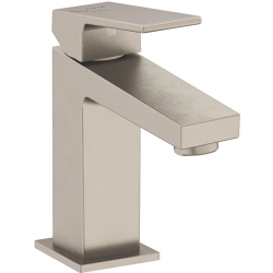 Artema Minimax Square Fırçalı Nikel Lavabo Bataryası - A4372034