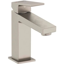 Artema Minimax Square Fırçalı Nikel Yüksek Lavabo Bataryası - A4372234