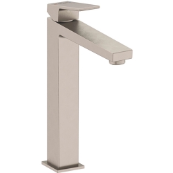 Artema Minimax Square Fırçalı Nikel Yüksek Lavabo Bataryası - A4372434