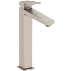 Artema Minimax Square Fırçalı Nikel Yüksek Lavabo Bataryası - A4372434