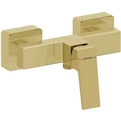 Artema Minimax Square Soft Altın Duş Bataryası - A4352174