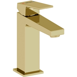 Artema Minimax Square Soft Altın Yüksek Lavabo Bataryası - A4372274