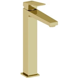 Artema Minimax Square Soft Altın Yüksek Lavabo Bataryası - A4372474