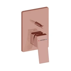 Artema Minimax Square Soft Bakır Ankastre Banyo Bataryası (A4373229) Hemen Al