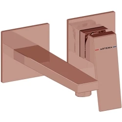 Artema Minimax Square Soft Bakır Ankastre Lavabo Bataryası - A4359229 Hemen Al
