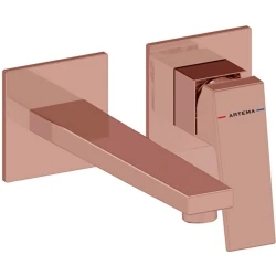 Artema Minimax Square Soft Bakır Ankastre Lavabo Bataryası - A4359329 Hemen Al