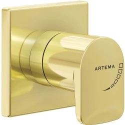 Artema Soft Altın Ankastre Stop Valf - A4272974