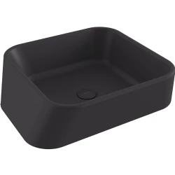 Bocchi Firenze 51 Cm Mat Antrasit Çanak Lavabo Hemen Al