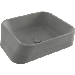 Bocchi Firenze 51 Cm Mat Beton Çanak Lavabo Hemen Al