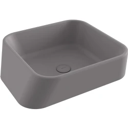 Bocchi Firenze 51 Cm Mat Gri Çanak Lavabo Hemen Al