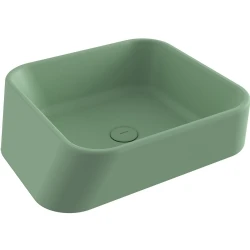 Bocchi Firenze 51 Cm Mat Mint Yeşil Çanak Lavabo Hemen Al