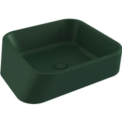 Bocchi Firenze 51 Cm Mat Yeşil Çanak Lavabo Hemen Al