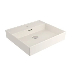 Bocchi Milano 50 Cm Parlak Bisküvi Tezgah Üstü Asma Lavabo 1644-014-0126