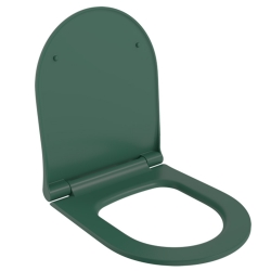 Bocchi Pure Slim Mat Yeşil Klozet Kapağı A0336-027