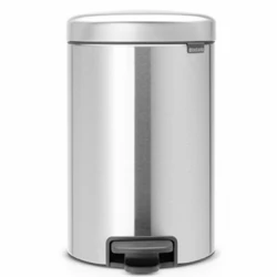 Brabantia 12 Lt Pedallı Parlak Paslanmaz Çelik Çöp Kovası - A.2BR.113581 Hemen Al
