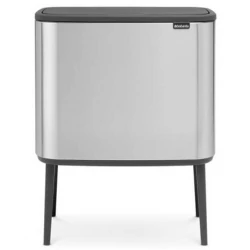 Brabantia Bo 12+23 Lt Ayaklı Dokunmatik Paslanmaz Çelik Çöp Kovası - A.2BR.316227 Hemen Al