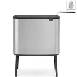 Brabantia Bo 36 Lt Ayaklı Dokunmatik Paslanmaz Çelik Çöp Kovası - A.2BR.315848