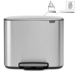 Brabantia Bo 36 Lt Pedallı Paslanmaz Çelik Çöp Kovası - A.2BR.121487 Hemen Al