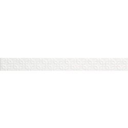 Çanakkale Seramik Cam-6554 Kaftan Royal Geometrik Bordür-1 Beyaz 5x50